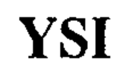 YSI trademark