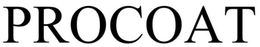 PROCOAT trademark