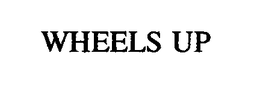 WHEELS UP trademark
