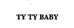 TY TY BABY trademark