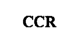 CCR trademark