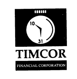 TIMCOR FINANCIAL CORPORATION 10 31 trademark