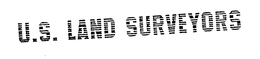 U.S. LAND SURVEYORS trademark