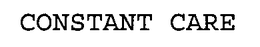 CONSTANT CARE trademark