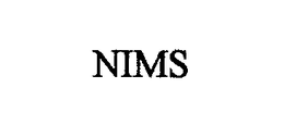 NIMS trademark