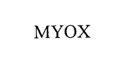 MYOX trademark