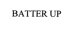 BATTER UP trademark