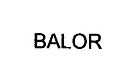 BALOR trademark