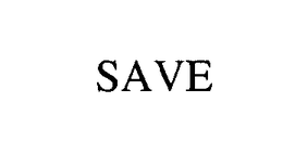 SAVE trademark