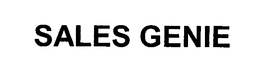 SALES GENIE trademark