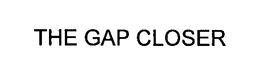 THE GAP CLOSER trademark