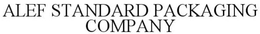 ALEF STANDARD PACKAGING trademark