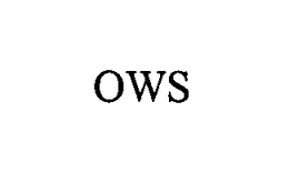 OWS trademark