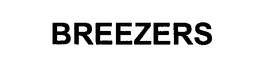 BREEZERS trademark