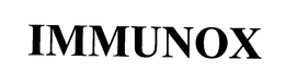 IMMUNOX trademark