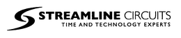 S STREAMLINE CIRCUITS TIME AND TECHNOLOGY EXPERTS trademark