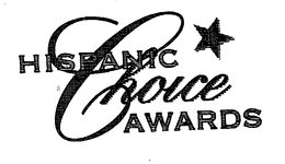 HISPANIC CHOICE AWARDS trademark