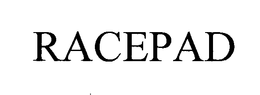 RACEPAD trademark