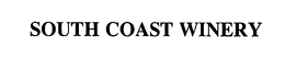 SOUTH COAST WINERY trademark