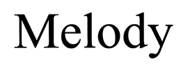 MELODY trademark
