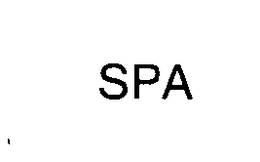 SPA trademark
