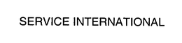 SERVICE INTERNATIONAL trademark