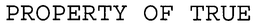 PROPERTY OF TRUE trademark