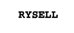 RYSELL trademark