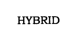 HYBRID trademark