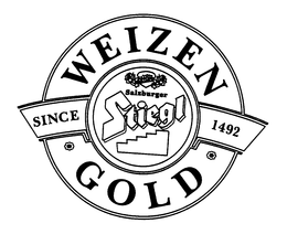 WEIZEN GOLD SALZBURGER STIEGL SINCE 1492 trademark