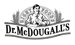DR. MCDOUGALL'S RIGHT FOODS trademark