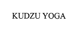 KUDZU YOGA trademark