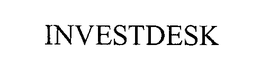 INVESTDESK trademark