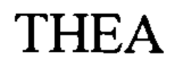 THEA trademark