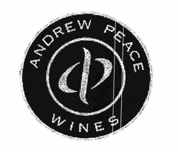 AP ANDREW PEACE WINES trademark