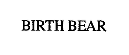 BIRTH BEAR trademark