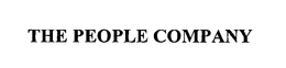 THE PEOPLE COMPANY trademark