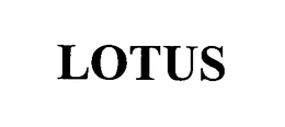 LOTUS trademark