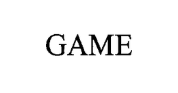 GAME trademark