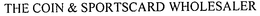 THE COIN & SPORTSCARD WHOLESALER trademark