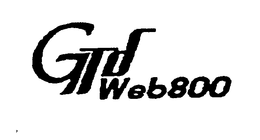 GTD WEB800 trademark