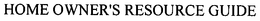 HOME OWNER'S RESOURCE GUIDE trademark