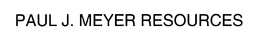 PAUL J. MEYER RESOURCES trademark
