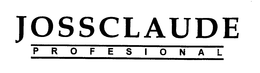 JOSSCLAUDE PROFESIONAL trademark