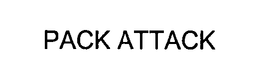 PACK ATTACK trademark