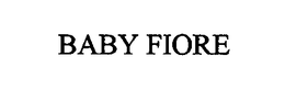 BABY FIORE trademark
