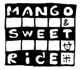 MANGO & SWEET RICE trademark