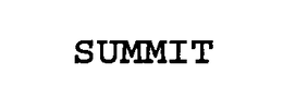 SUMMIT trademark