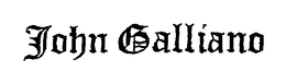JOHN GALLIANO trademark