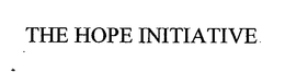 THE HOPE INITIATIVE trademark